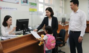 자녀의 여권 발급