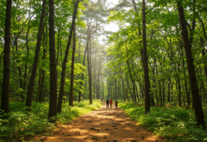 자연휴양림 예약