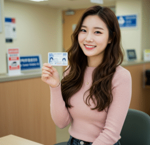 운전면허증 갱신 기간