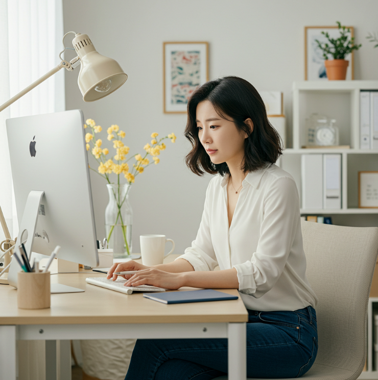 금융인증서 신청 방법