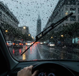 자동차 와이퍼 작동 안 할 때