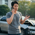 자동차 사고 시 침착하게 대처