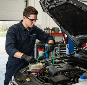 블루핸즈 냉각수 교체 비용