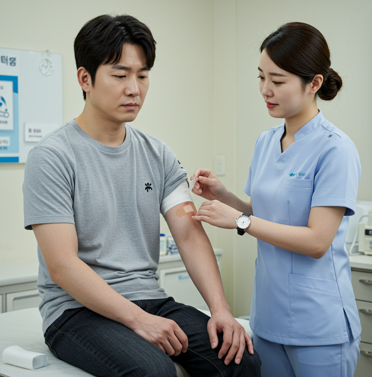 교통사고 비급여 치료