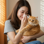 고양이 알레르기 단계별 증상