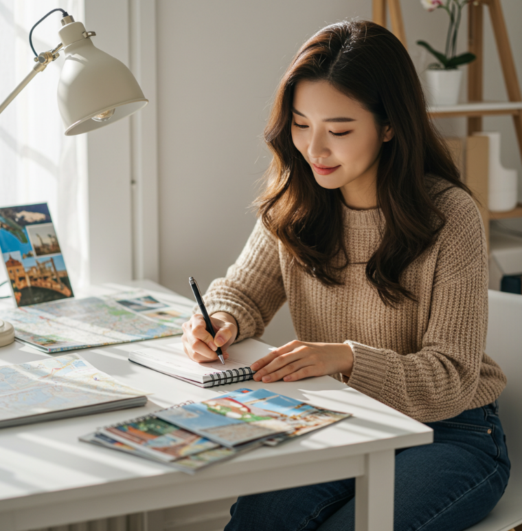 해외 자유여행 일정 짜는 방법