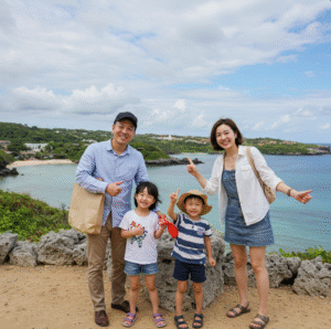 가족 해외 여행