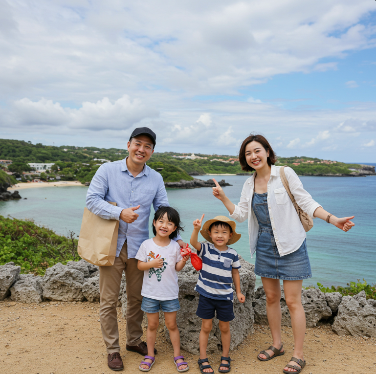 가족 해외 여행
