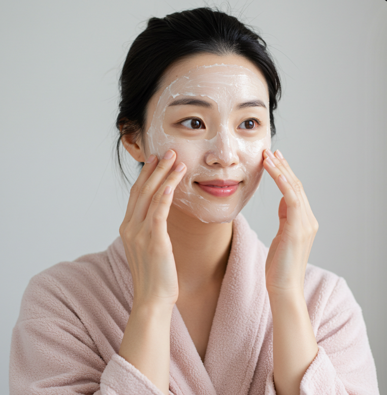 피부 미백 관리